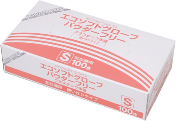 エコソフトグローブ パウダーフリー Om 370 Sサイズ 1箱100枚 プラスチック手袋 オカモト 返品不可 の通販はau Pay マーケット Merecare Y