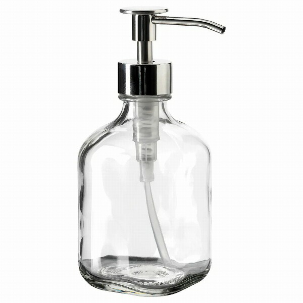 Ikea イケア 洗剤ディスペンサー クリアガラス 3 Ml N Bestaendeの通販はau Pay マーケット 株式会社クレール