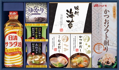 千寿堂 日清オイリオ＆やま磯 食卓バラエティセット