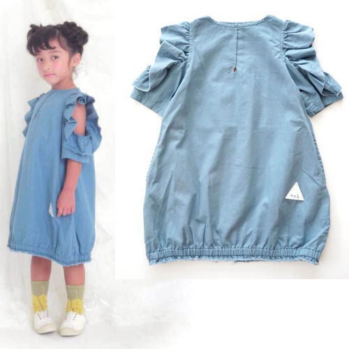 Mol モル Sparklerワンピース ブルーグレーs 90cm 105cm M 105cm 1cm メール便ok 春夏 Mol モル 子供服の通販はau Pay マーケット 子供服 ｏｗｌ 商品ロットナンバー