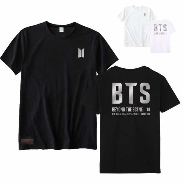 BTS Tシャツ 男女兼用 防弾少年団 半袖 応援服 クールネック 韓流グッズ レディース メンズ ウェア 夏物 グッズの通販はau PAY  マーケット - 防犯カメラハウス