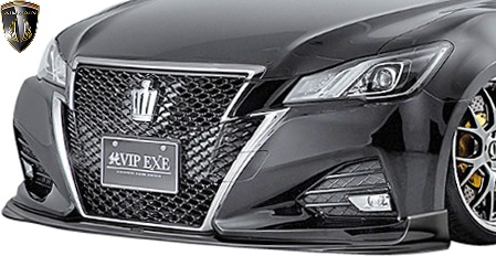 Ms トヨタ 後期 210 クラウン アスリート 15 10 18 4 Aimgain 純vip Exe フロントスポイラー Frp 未塗装 エイムゲイン エの通販はau Pay マーケット エムズインターナショナル Au Pay マーケット店