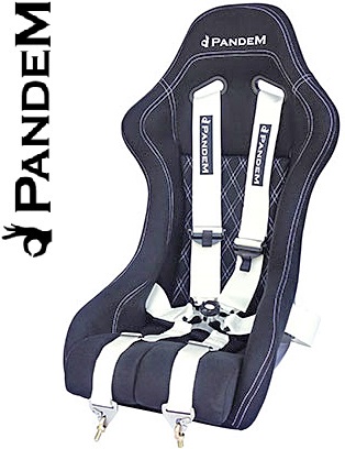 Ms Pandem レーシングハーネス 6ポイント ホワイト パンデム バケットシート用 シートベルト レース ドリフト ゼロヨン Pandemの通販はau Pay マーケット エムズインターナショナル Au Pay マーケット店