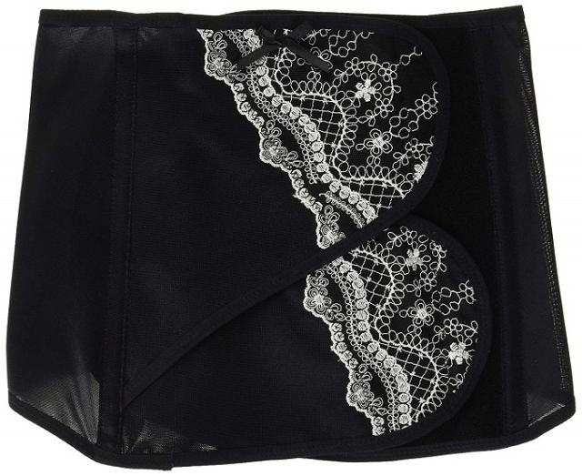 他サイト： 【メール便利用!送料無料】犬印産後リフォームインナー ウエストニッパー【ステップ2】ブラック(N2803)64/70/76の商品画像