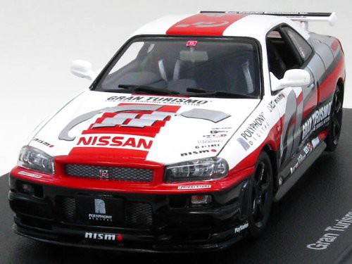 Autoart 1 43 グランツーリスモ スカイライン Gtr R34 完成品 中古 の通販はau Pay マーケット アトリエ絵利奈