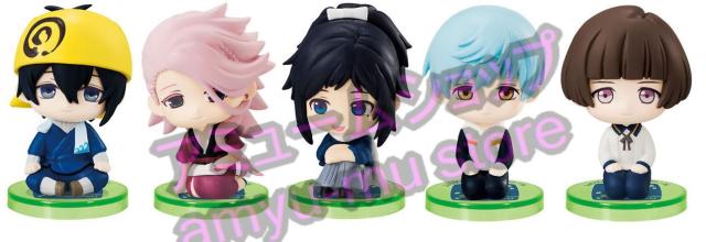 刀剣乱舞 Online すわらせ隊3 全5種セットの通販はau Pay マーケット アミュームショップ