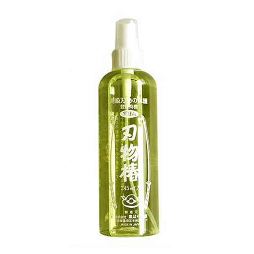 他サイト： ■椿油 刃物椿 スプレータイプ 245ml 黒ばら本舗 サビ止め 大工道具 鉋 鑿 包丁の商品画像
