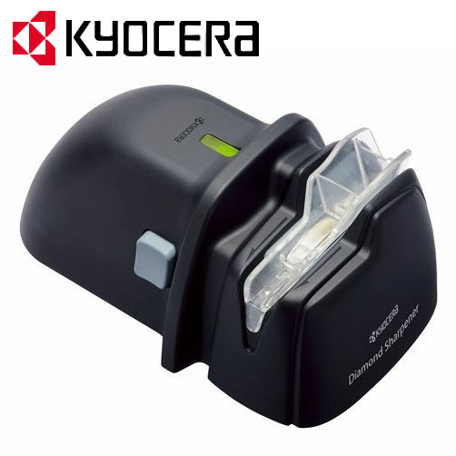 他サイト： ■京セラ 電動ダイヤモンドシャープナー【DS-38】セラミック包丁も ナイフ・包丁研ぎ器の商品画像