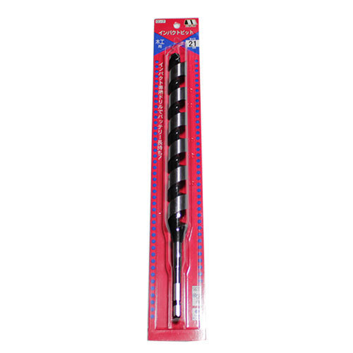 他サイト： ☆【ゆうパケット送料300円】スターエム 木工用ドリル インパクトビット ロング 21mm 一般木材用 No.7L 6.35mmの商品画像