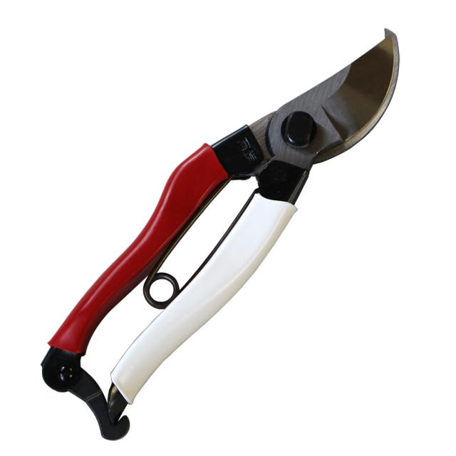 他サイト： ★【ネコポス便送料250円】岡恒 剪定鋏 ユニーク 180mm No.101 高級刃物鋼 花鋏 園芸 ガーデン 紅白 はさみ ハの商品画像