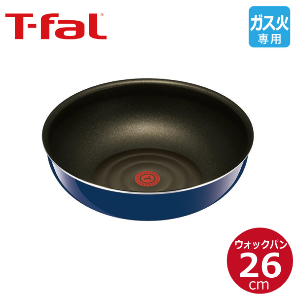 ティファール フライパン インジニオ グランブルー プレミア ウォックパン26cm L ガス火専用炒め鍋 フライパン 取っ手のとれるティの通販はau Pay マーケット くらし屋