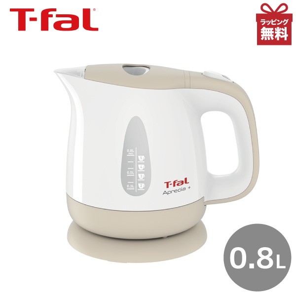 殿堂 1.8L KO1738JP ミルク T-fal エレメント 湯沸かし器 コーヒー ホワイト 赤ちゃん 電気ケトル 21468 KO1731JP