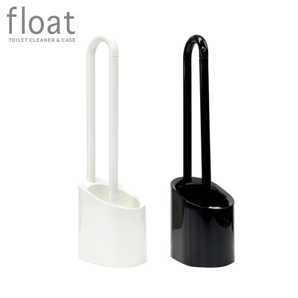 他サイト： フロート トイレクリーナー&ケース ヨコズナ float トイレ 便器 掃除 ブラシ ケース付きの商品画像