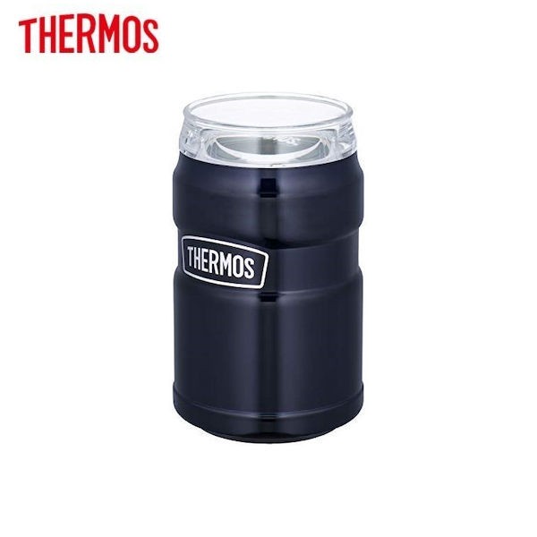 350ml缶がすっぽり入る缶ホルダ 保冷缶ホルダー サーモス THERMOS 保温 保冷 丸洗い可能 アウトドア キャンプ フェス ROD-002  2021春夏新色 の最安値 - JAN:4562344368469