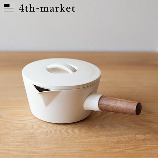 P5倍 4th Market リコッタ ミルクパン 蓋付き 白 Ricotta ホワイト L 1 フォースマーケット 萬古焼 和 おうち時間 ていねいなくらしの通販はau Pay マーケット Neut Kitchen ニュートキッチン Au Pay マーケット店