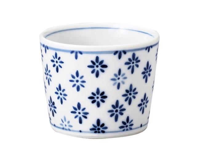 水鞠 みずまり 花ちょこカップ 2cc そば猪口 藍色 蕎麦 可愛い お洒落 北欧風 和食器 国産 Trysケの通販はau Pay マーケット Homecoming陶器のふる里 Au Pay マーケット店