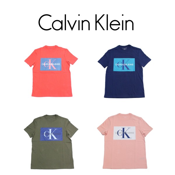 カルバンクライン ロゴ Tシャツ Calvin Klein 半袖 Tシャツ メンズ 小さいサイズ 大きいサイズ 41j7448 衣類 の通販はau Pay マーケット S S Shop