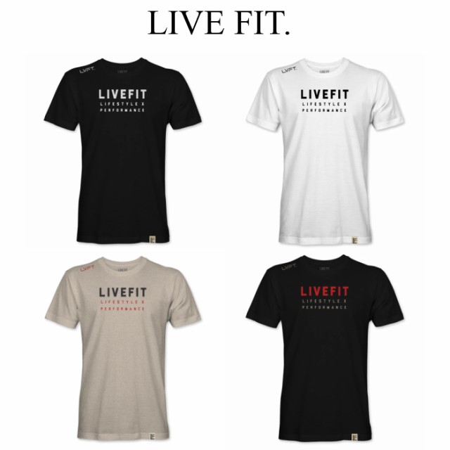 リブフィット Live Fit Vision Tee 半袖 Tシャツ メンズ 筋トレ ジム ウエア スポーツウェア 正規品 衣類 の通販はau Pay マーケット S S Shop