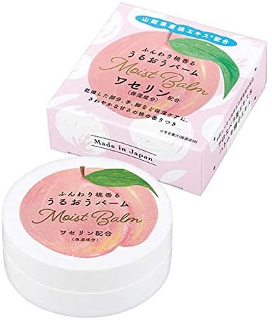 ワセリン 顔 かかと 指先 いい香り ふんわり桃香るうるおうバーム 15g メール便発送可の通販はau Pay マーケット 河野商店