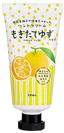 ハンドクリーム ゆず 柑橘系の香り アロマ シアバター ゆずの香りのハンドクリーム 30gの通販はau Pay マーケット 河野商店