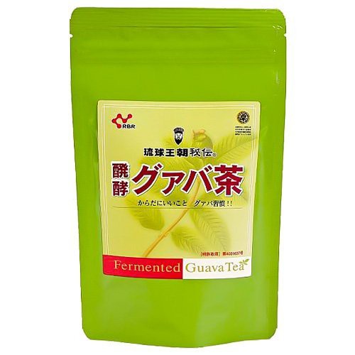 グァバ茶 グアバ茶 醗酵グァバ茶 60包 ティーバッグ ティーパック 沖縄産グァバ葉100 の通販はau Pay マーケット 河野商店