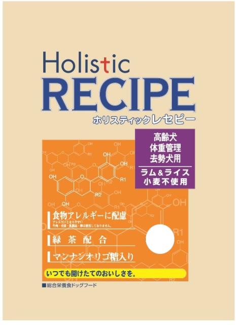 他サイト： ホリスティックレセピー ラム&ライス シニア 6.4kg 4516950110516の商品画像