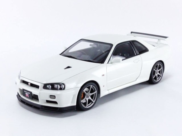 メーカーお取寄商品】AUTOart 1/18 ニッサン スカイライン GT-R (R34