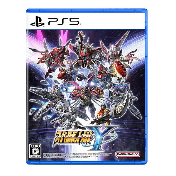 他サイト： 【発売前日出荷・メール便送料無料】PS5 スーパーロボット大戦Y (8/28発売/初回特典付)(39084)の商品画像