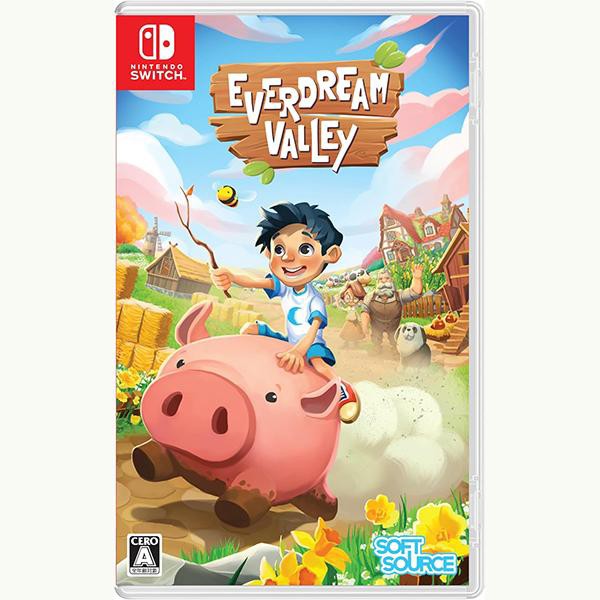 他サイト： 【発売前日出荷・メール便送料無料】Switch Everdream Valley (エバードリーム バレー) (5/15発売)(の商品画像