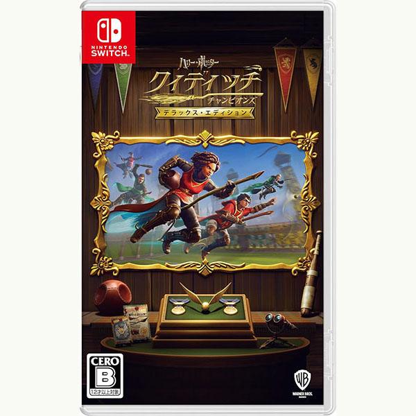 他サイト： 【新品・メール便送料無料】Switch ハリー・ポッター:クィディッチ・チャンピオンズ デラックスエディション (初回特典付)(の商品画像