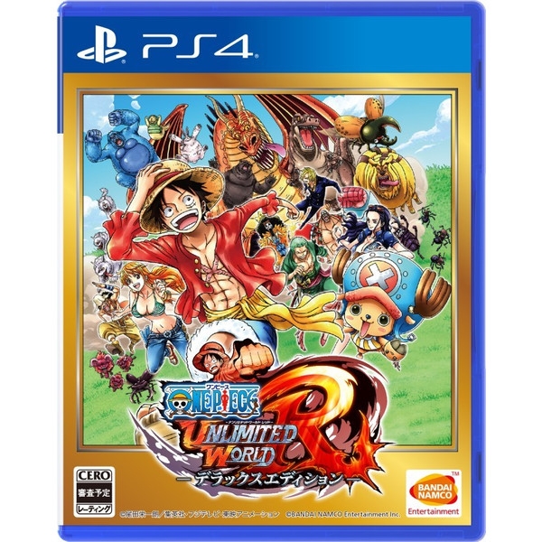 他サイト： [メール便OK]【新品】【PS4】ONE PIECE アンリミテッドワールド R デラックスエディション[お取寄せ品]の商品画像