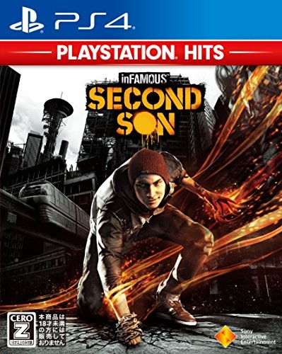 他サイト： [メール便OK]【新品】【PS4】【BEST】inFAMOUS Second Son PlayStation Hits[お取寄せの商品画像