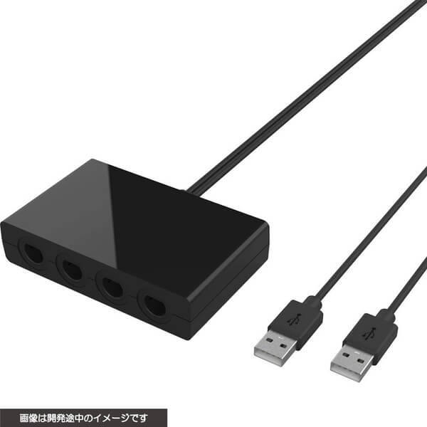 他サイト： 【新品】【NSHD】CYBER・GCコントローラー変換アダプター(SWITCH用)[お取寄せ品]の商品画像