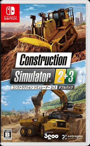 他サイト： 【新品】【NS】コンストラクション シミュレーター 2&3 ダブルパック[在庫品]の商品画像