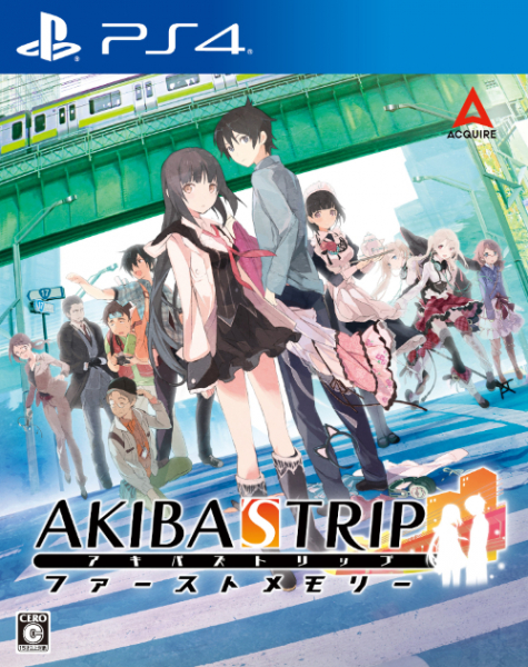他サイト： [メール便OK]【新品】【PS4】AKIBA'S TRIP ファーストメモリー[お取寄せ品]の商品画像