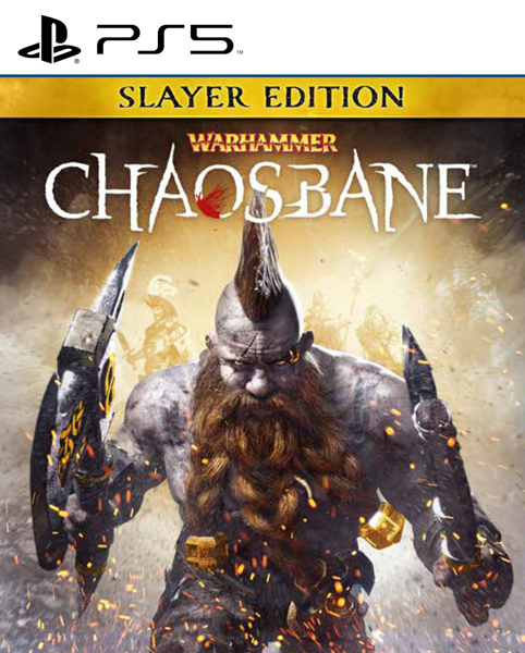 他サイト： [メール便OK]【新品】【PS5】ウォーハンマー:Chaosbane Slayer Edition[お取寄せ品]の商品画像