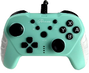 他サイト： 【新品】【NSHD】Switch/PC用 USBコントローラ ベーシカル オパールグリーン[お取寄せ品]の商品画像