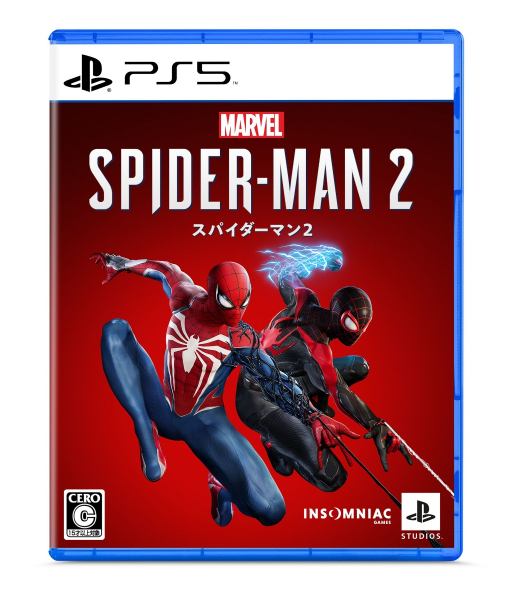 他サイト： [メール便OK]【新品】【PS5】Marvel’s Spider‐Man 2 (スパイダーマン2)[お取寄せ品]の商品画像
