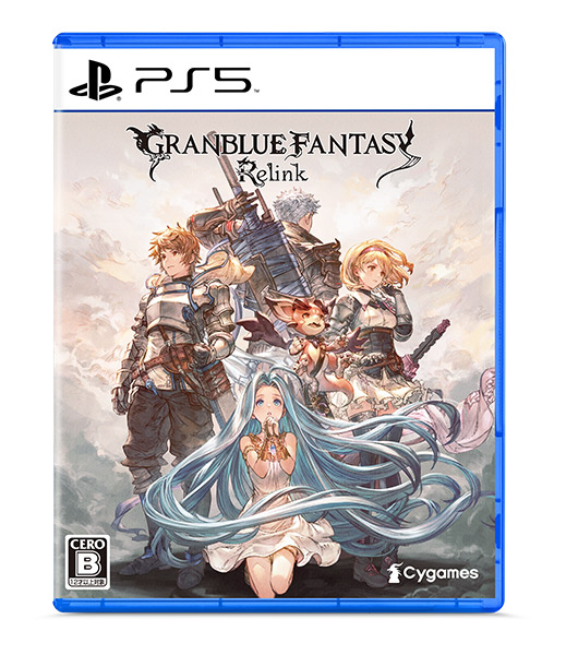 他サイト： [メール便OK]【新品】【PS5】GRANBLUE FANTASY: Relink[PS5版][在庫品]の商品画像