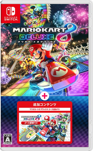 マリオカート8 デラックス コース追加パス -Switch ： 通販・価格比較