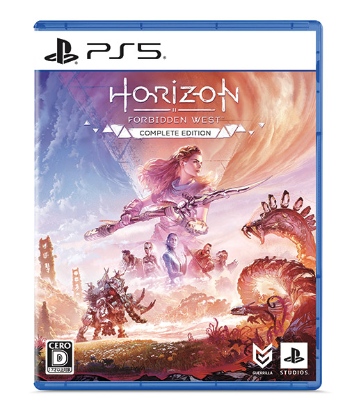 他サイト： [メール便OK]【新品】【PS5】Horizon Forbidden West Complete Edition[お取寄せ品]の商品画像