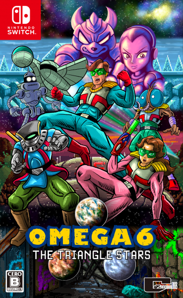 他サイト： [メール便OK]【新品】【NS】OMEGA 6 THE TRIANGLE STARS[在庫品]の商品画像