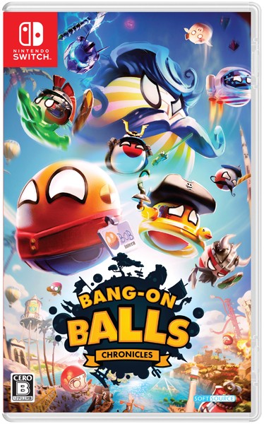他サイト： [メール便OK]【新品】【NS】Bang‐On Balls: Chronicles [Switch版][お取寄せ品]の商品画像