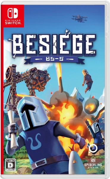 他サイト： [メール便OK]【新品】【NS】Besiege ‐ ビシージ ‐ [Switch版][在庫品]の商品画像