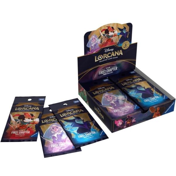 他サイト： 【新品】【トレカBOX】ディズニー・ロルカナ・TCG 日本語版ブースター THE FIRST CHAPTER 物語のはじまり[おの商品画像