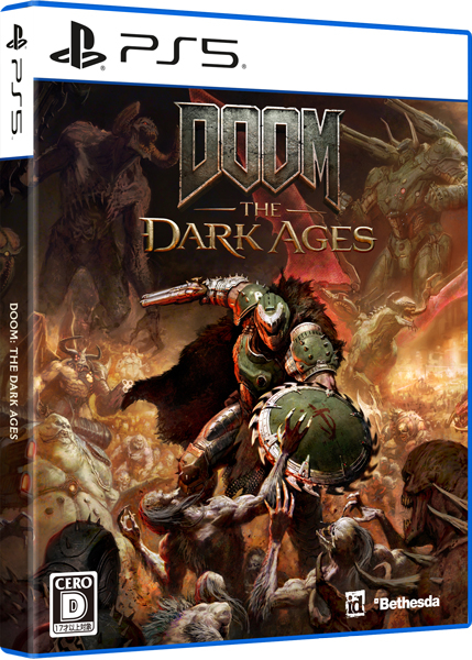 他サイト： [メール便OK]【新品】【PS5】DOOM: The Dark Ages[お取寄せ品]の商品画像