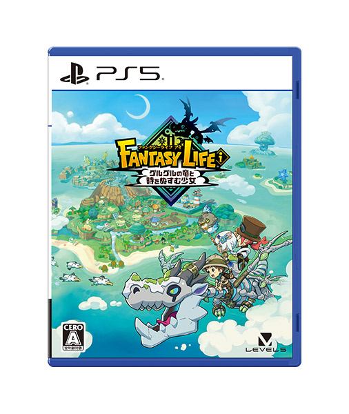 他サイト： [メール便OK]【新品】【PS5】ファンタジーライフi グルグルの竜と時をぬすむ少女[PS5版][在庫品]の商品画像