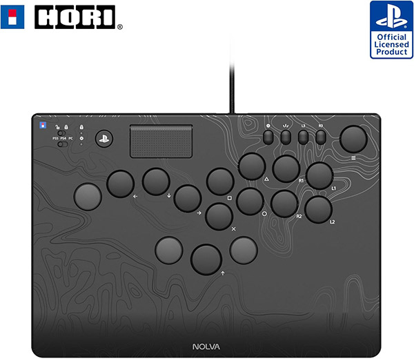 他サイト： 【新品】【PS5HD】NOLVA Mechanical All-Button ArcadeController for Playの商品画像
