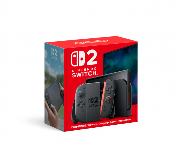 他サイト： 【新品】【NS2H】Nintendo Switch 2(日本語 国内専用)【本体】[在庫品]の商品画像