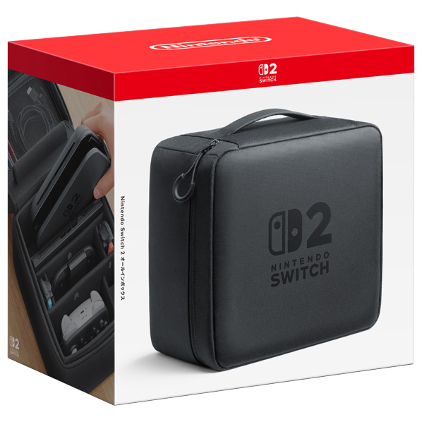 他サイト： 【新品】【NS2H】Nintendo Switch 2 オールインボックス[在庫品]の商品画像